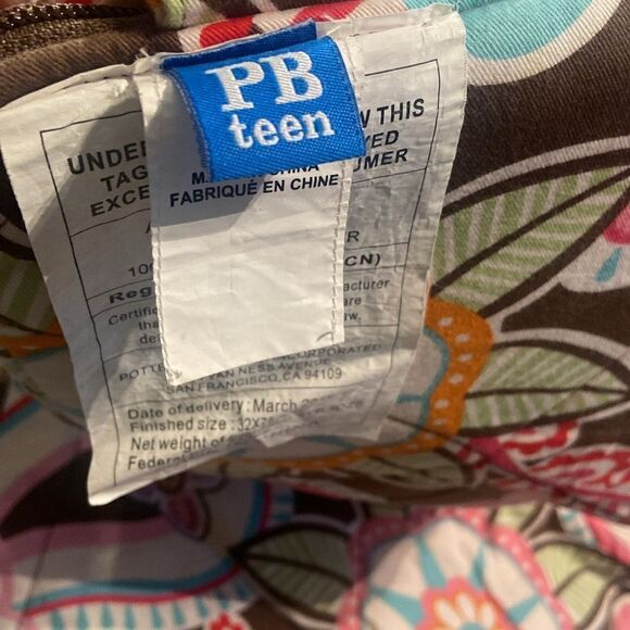 Personalized “Abigail” pottery barn, teen sleeping bag - Picture 5 of 10